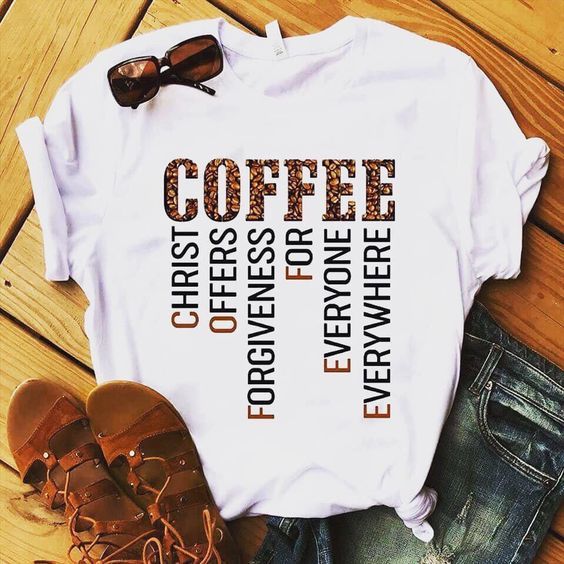 Coffee Tshirt N13EL