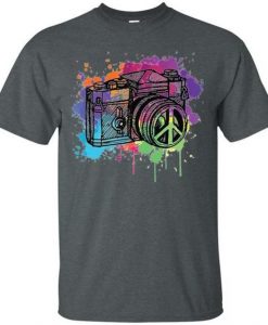 Colorful Camera Tshirt FD1N