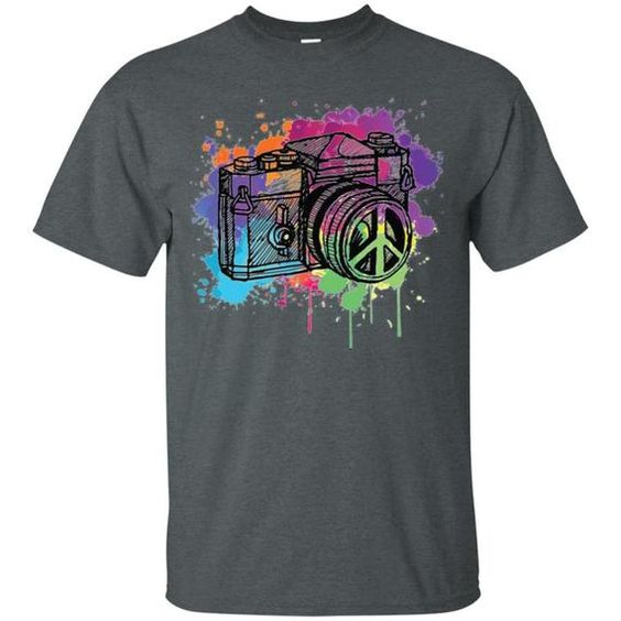 Colorful Camera Tshirt FD1N