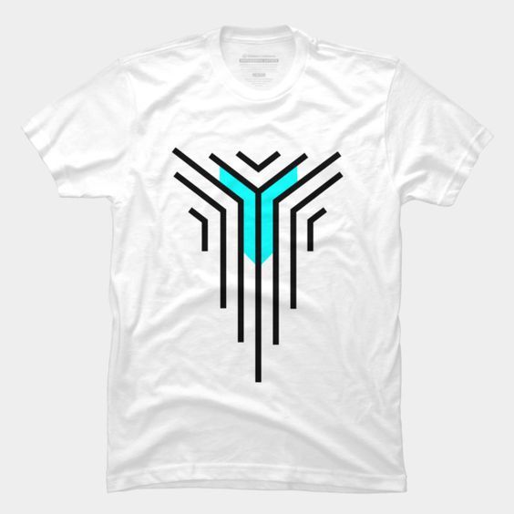 Cool Line Art Tshirt N13EL