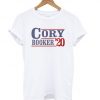 Cory Booker 2020 Tshirt EL15N