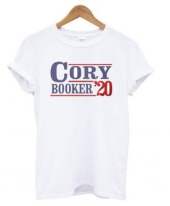 Cory Booker 2020 Tshirt EL15N