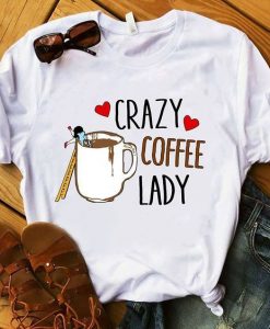 Crazy Coffe Day T-Shirt N7VL