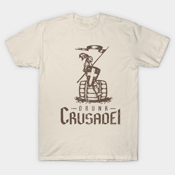 Crusader knight Classic T-Shirt N27RS