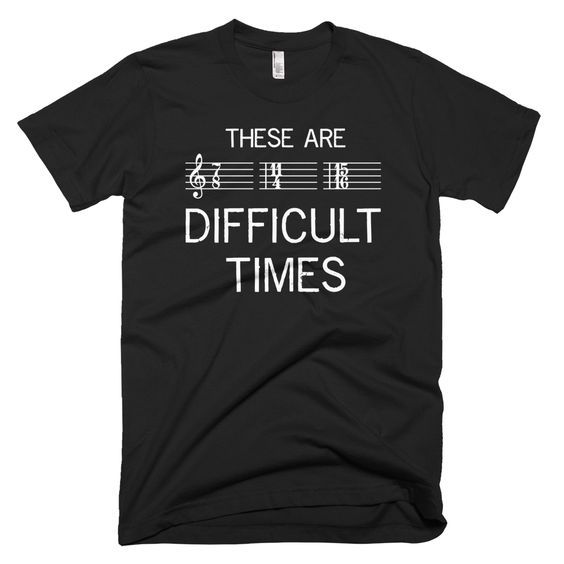 DIFFICUL TIMES T-shirt N28DN