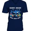 Daddy Shark Tshirt FD27N
