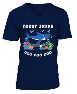 Daddy Shark Tshirt FD27N