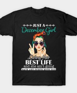 December Girl T-shirt FD6N