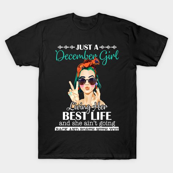 December Girl T-shirt FD6N