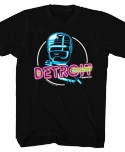 Detroit Neon T-shirt FD1N