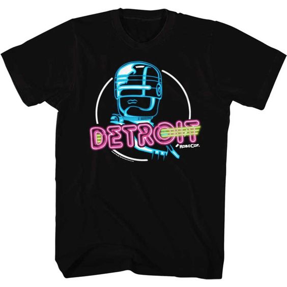 Detroit Neon T-shirt FD1N