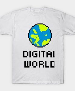 Digital World T-shirt FD6N