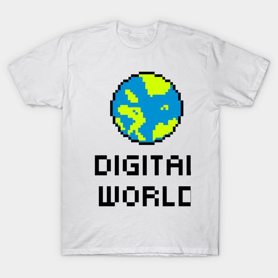 Digital World T-shirt FD6N