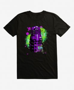 Doctor Who Dalek Neon T-Shirt FD1N