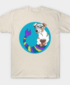 Dog Mermaid T Shirt N7SR