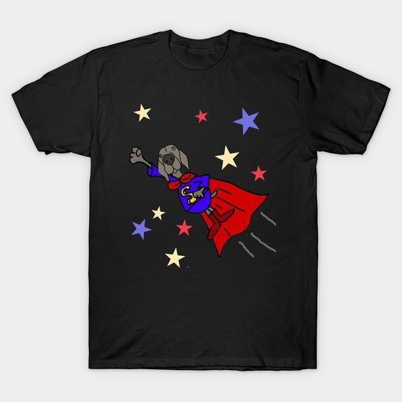 Dog superhero Classic T-Shirt FD6N