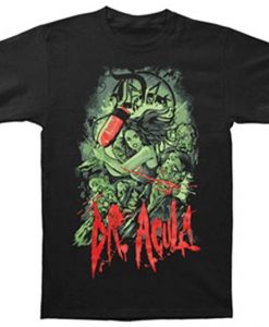 Dr. Acula Zombie T-shirt N20FD