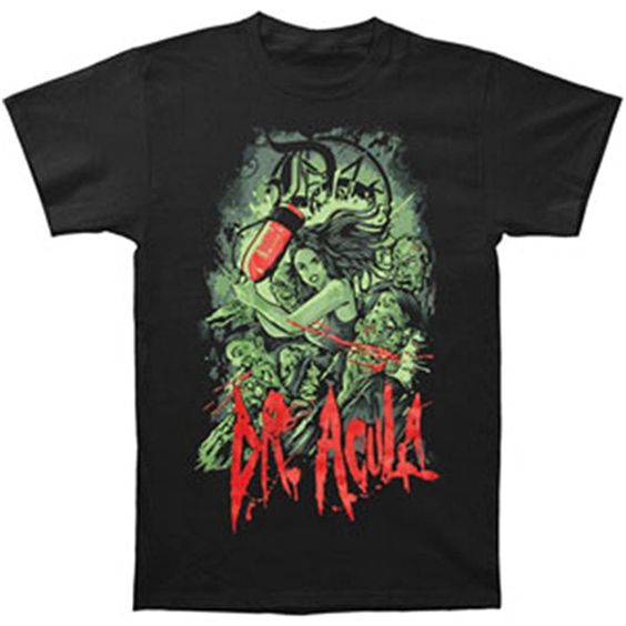 Dr. Acula Zombie T-shirt N20FD