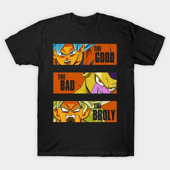 Dragonball-super Classic T-Shirt FD6N