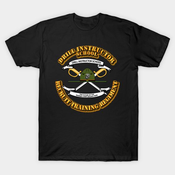 Drill Instructor School T-shirt FD6N