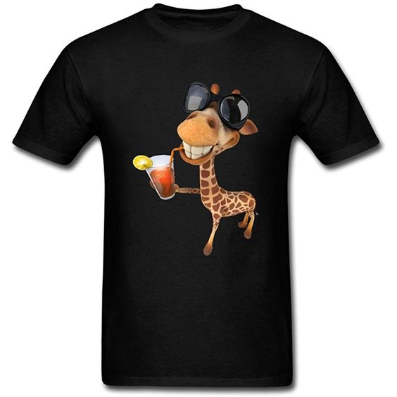 Drinking Giraffe T-Shirt N20FD