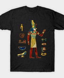 Egyptian God Decorative T-shirt FD6N