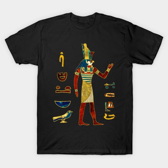 Egyptian God Decorative T-shirt FD6N