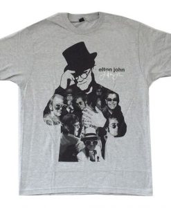 Elton John Montage T-shirt N20FD