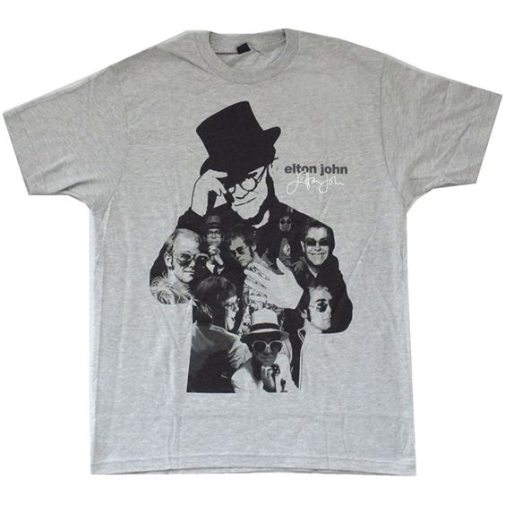 Elton John Montage T-shirt N20FD