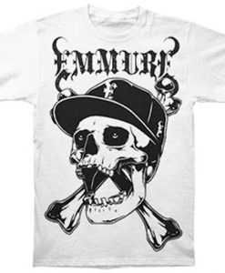 Emmure Men's Skull T-shirt N20FD