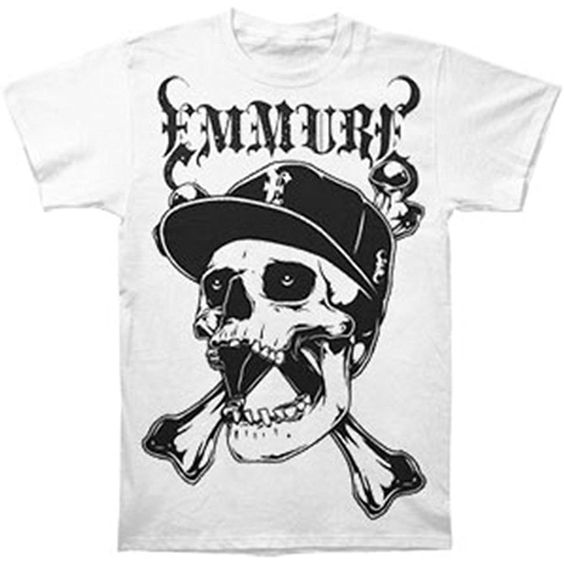 Emmure Men's Skull T-shirt N20FD