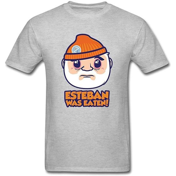 Esteban Was Eaten T-shirt N20FD