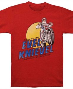 Evel Knievel Danger Zone T-Shirt N20FD