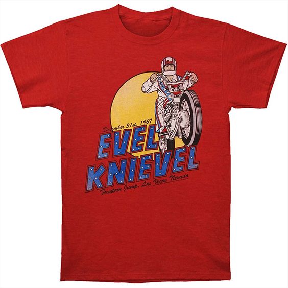 Evel Knievel Danger Zone T-Shirt N20FD