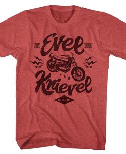 Evel Knievel Mens T-shirt N20FD