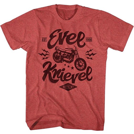 Evel Knievel Mens T-shirt N20FD