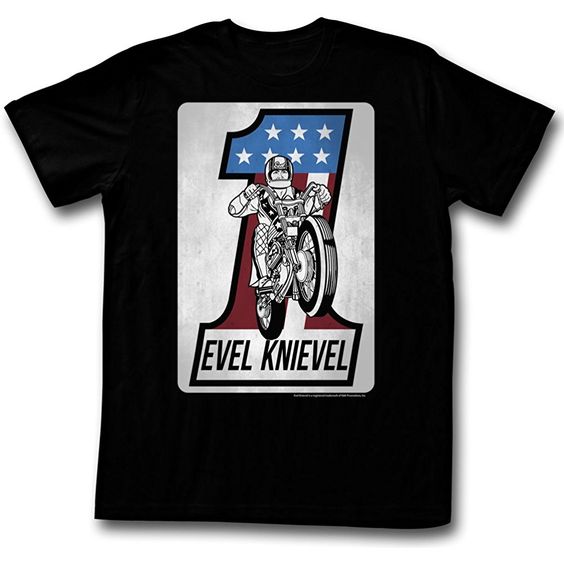 Evel Knievel T-shirt N20FD