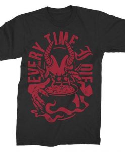 Every Time I Die T-shirt N20FD