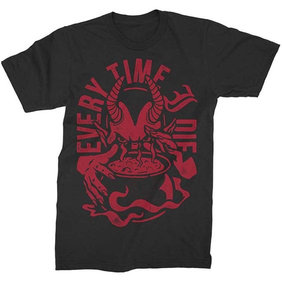 Every Time I Die T-shirt N20FD