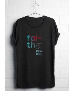 Faith Men Tshirt N13EL