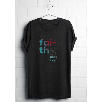 Faith Men Tshirt N13EL