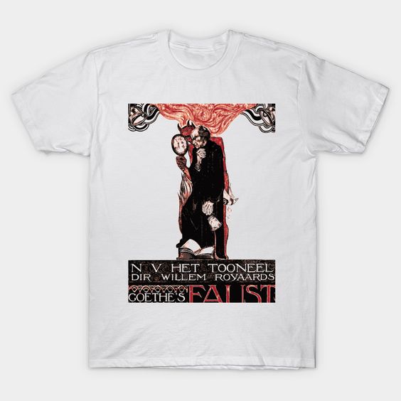 Faust devil Classic T-Shirt N27RS