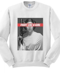 Fight Like A Girl Sweatshirt SR21N