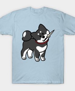 Fight Me Shibe dog T-Shirt FD6N