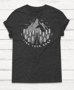 Find Your Road Tshirt N13EL