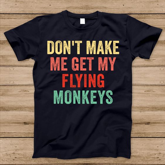Flying Monkeys T-Shirt N7VL