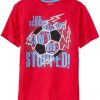 Football Red T-Shirt HN21N