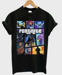 Fortnite Battle T-Shirt HN21N