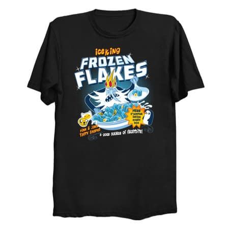 Frozen Flakes T-Shirt N26HN