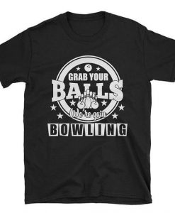 Funny Bowling Tshirt N9EL